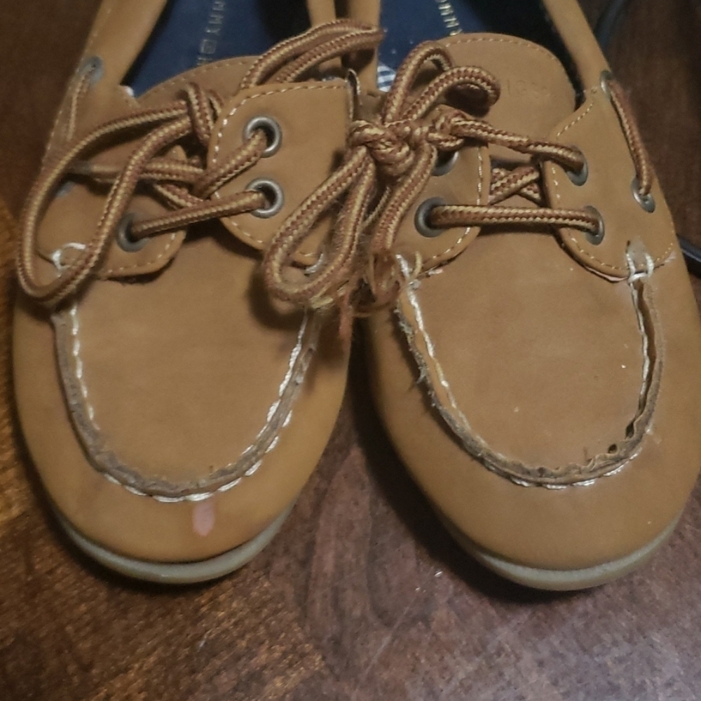 TOMMY Hilfiger DOUGLAS BOAT SHOE - KIDS' - Picture 8 of 8